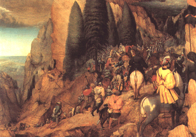 Conversion of Paul by Pieter Bruegel